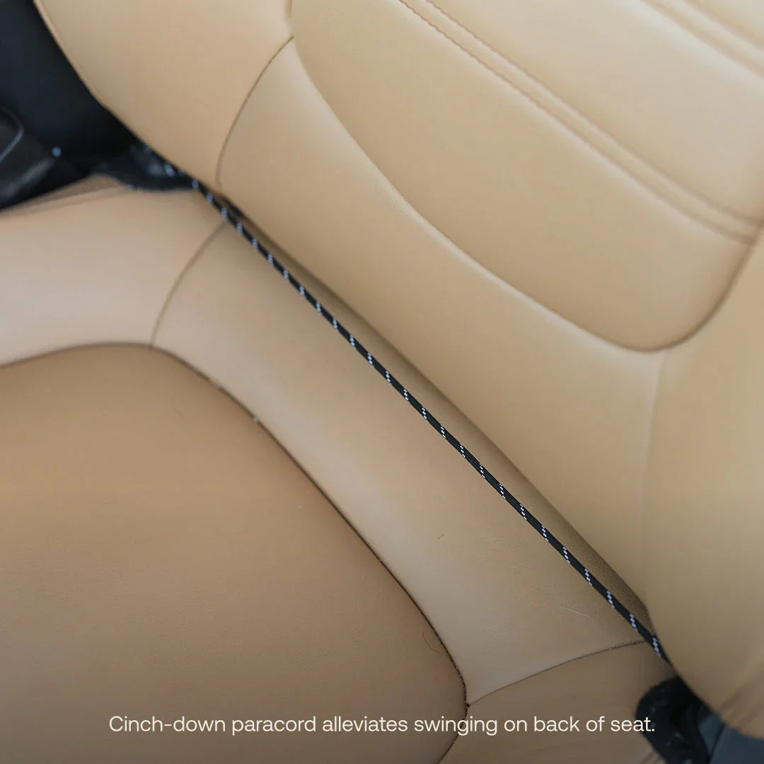 Seatback Organizer - Solid Wood Worx