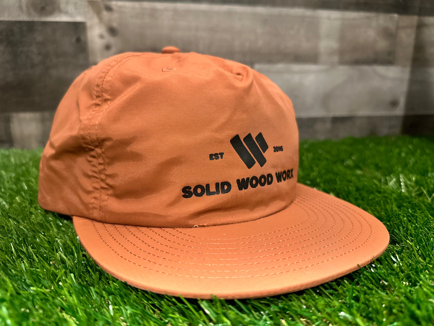 Adventure Hat - Solid Wood Worx