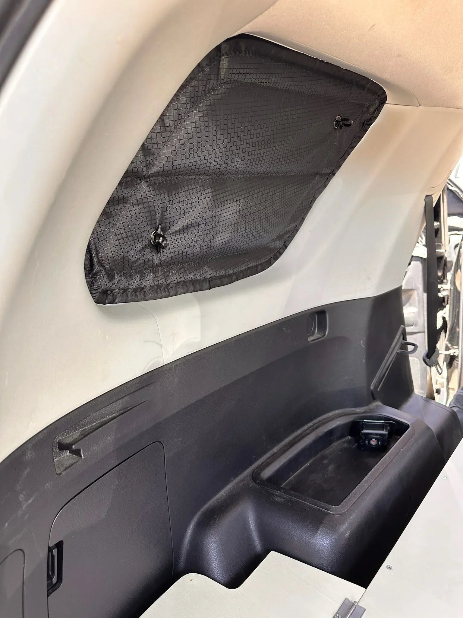 4Runner 5th Gen Window Covers - REAR BUNDLE - Solid Wood Worx