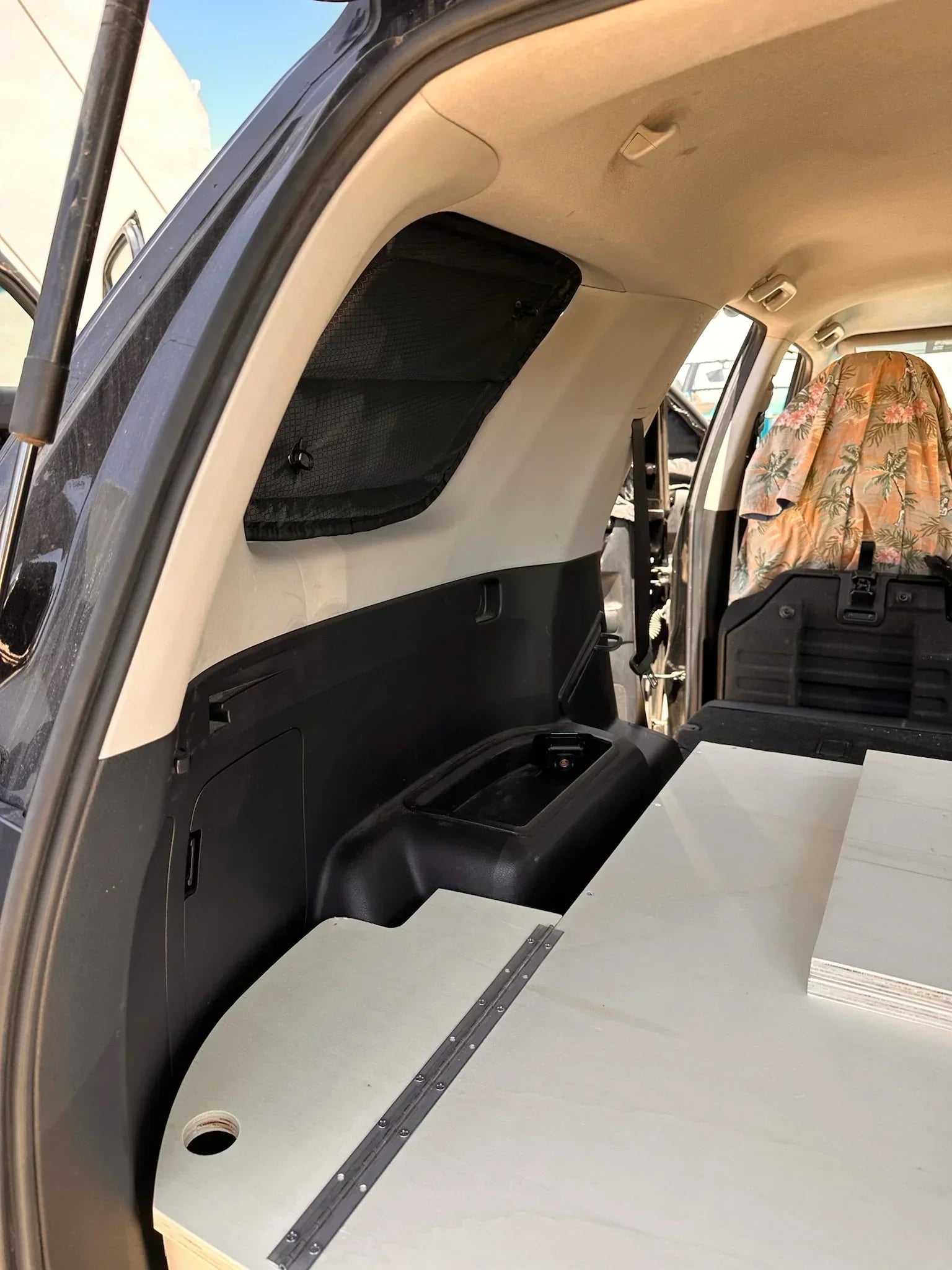 4Runner 5th Gen Window Covers - REAR BUNDLE - Solid Wood Worx