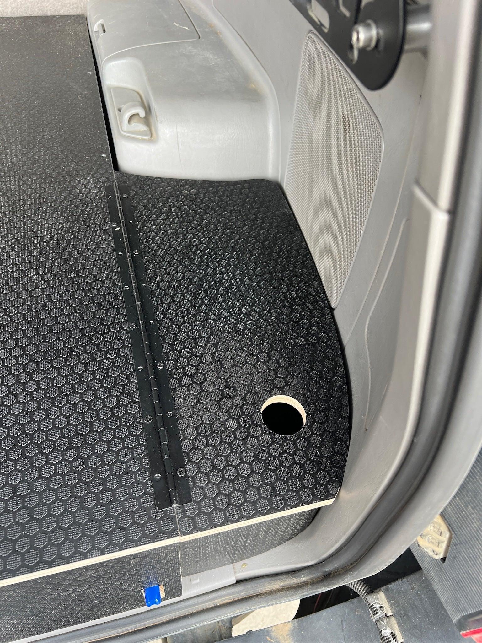 4Runner Dual Drawer Storage PreCut Kit - Solid Wood Worx