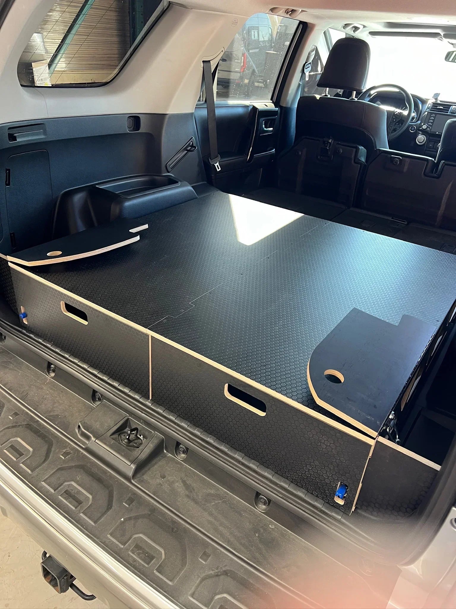 4Runner Dual Drawer Storage PreCut Kit - Solid Wood Worx