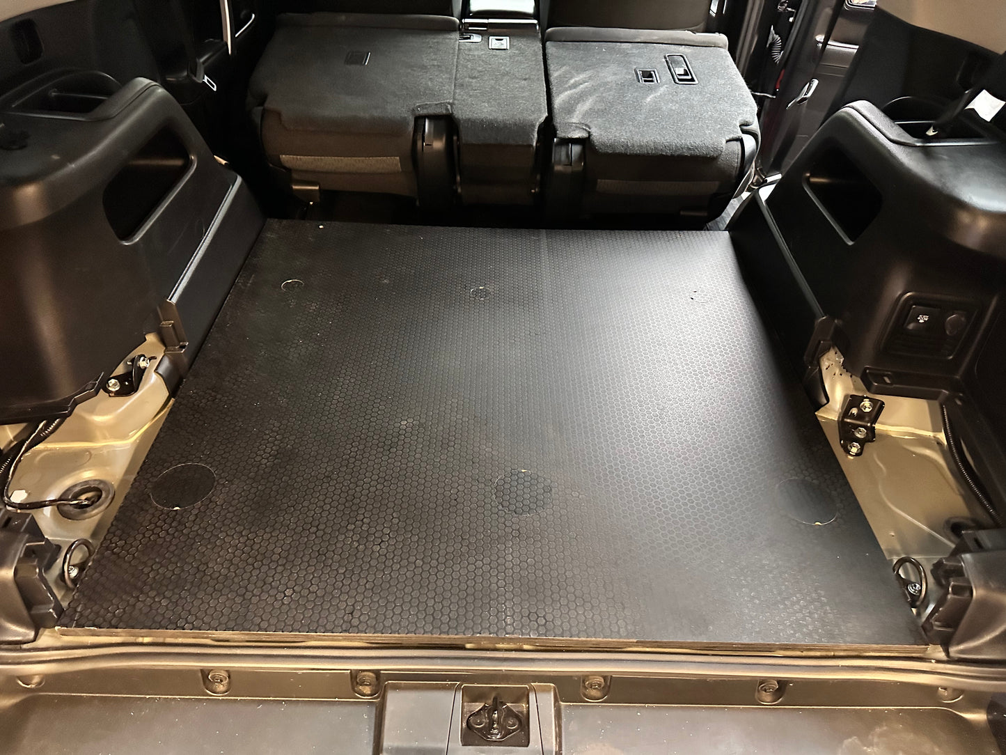 4Runner 5th Gen 3rd Row Delete Plate - Solid Wood Worx