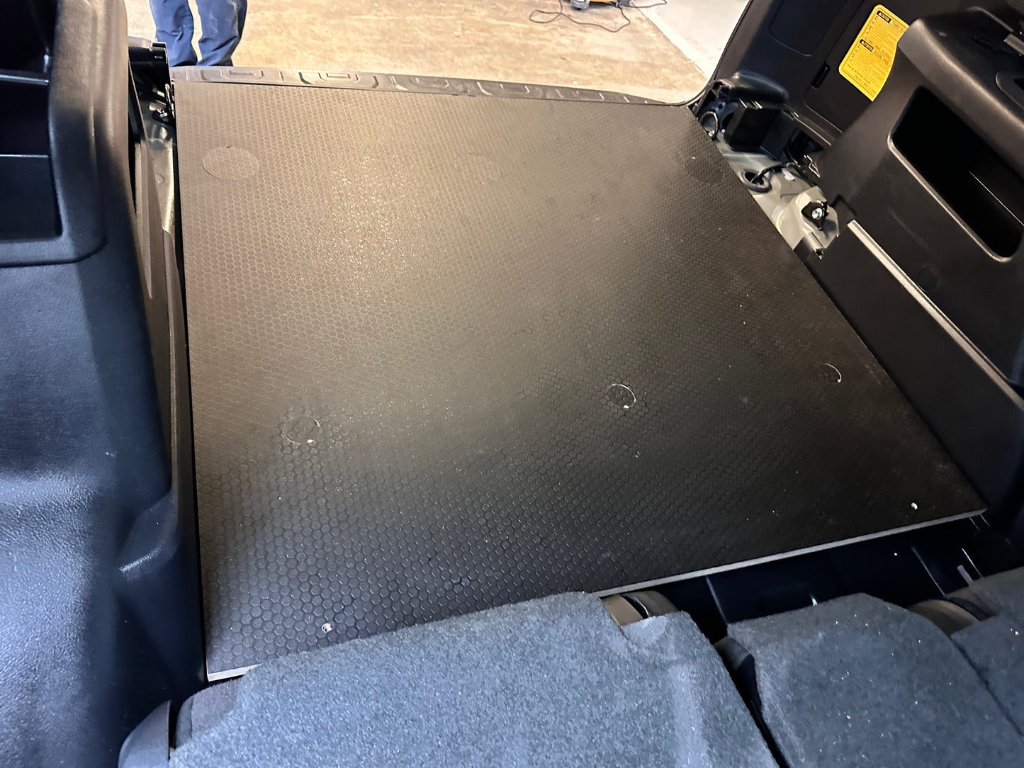 4Runner 5th Gen 3rd Row Delete Plate - Solid Wood Worx