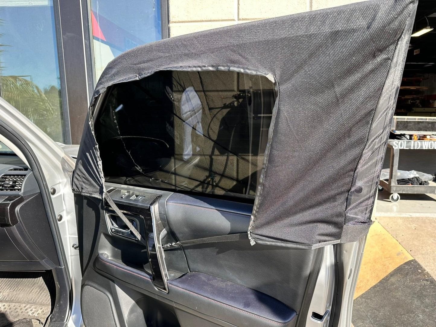4Runner 5th Gen Bug Screens - Solid Wood Worx