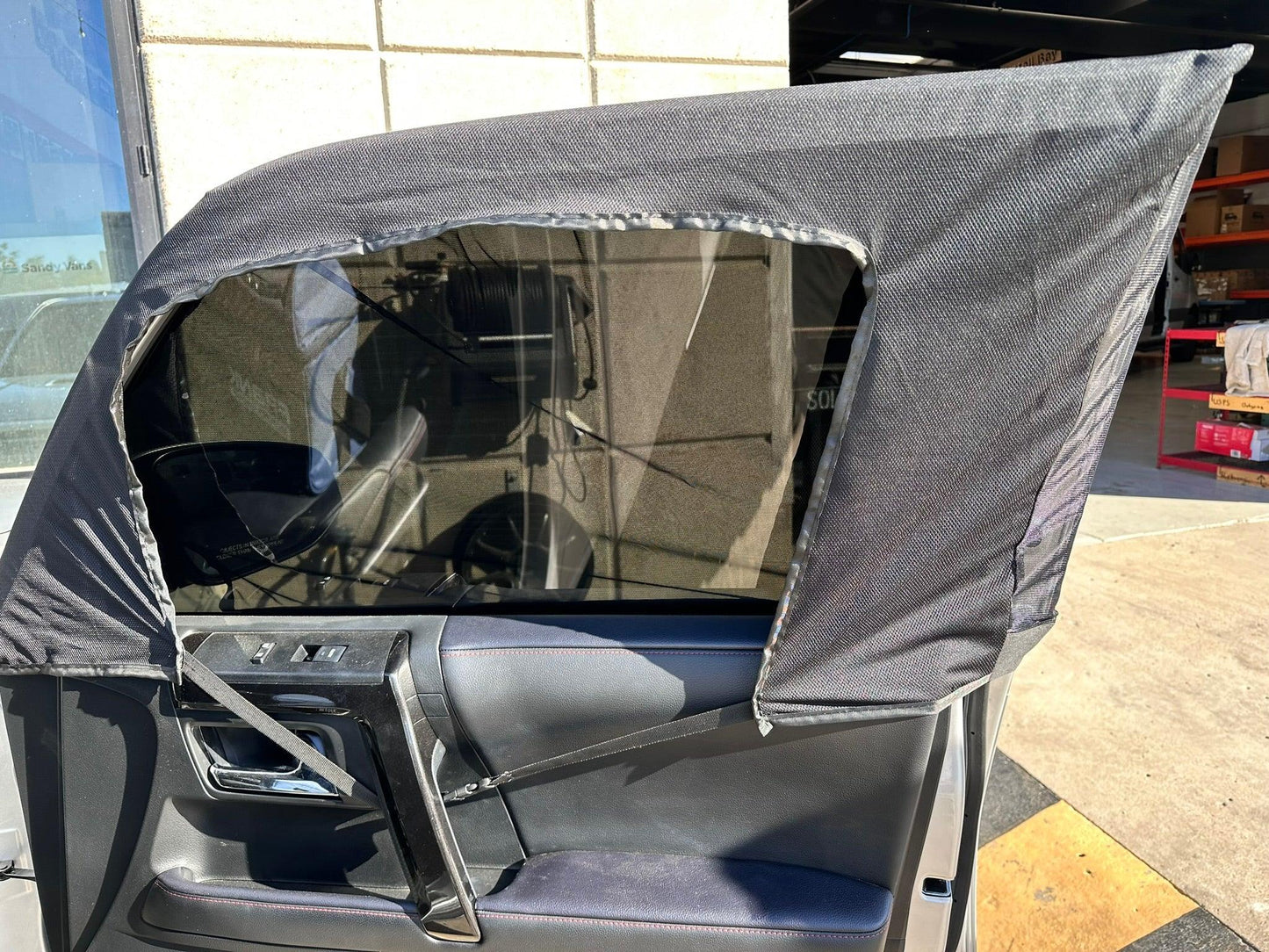 4Runner 5th Gen Bug Screens - Solid Wood Worx