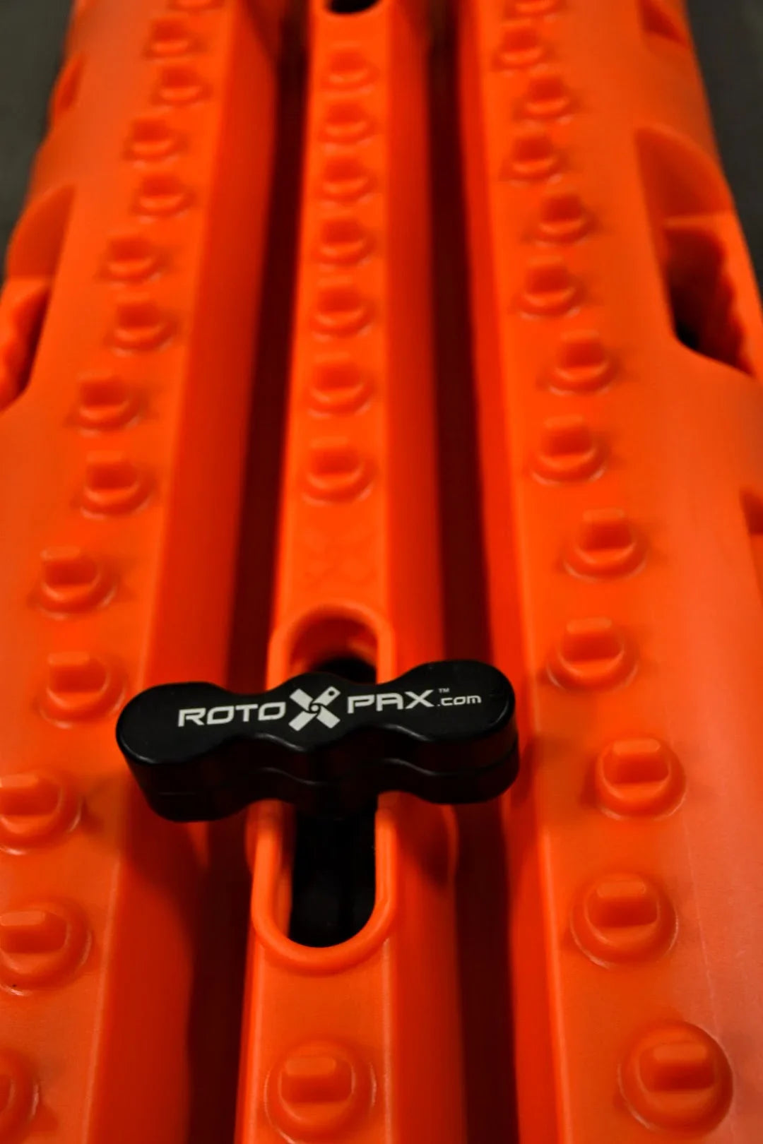 RototraX Traction Boards ORANGE - Solid Wood Worx