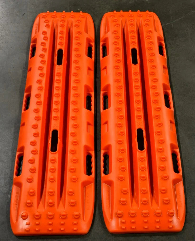 RototraX Traction Boards ORANGE - Solid Wood Worx