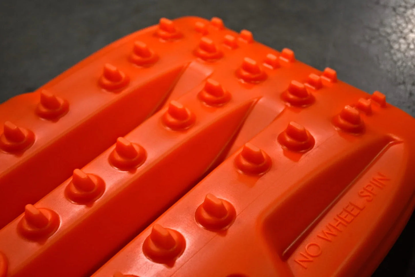RototraX Traction Boards ORANGE - Solid Wood Worx