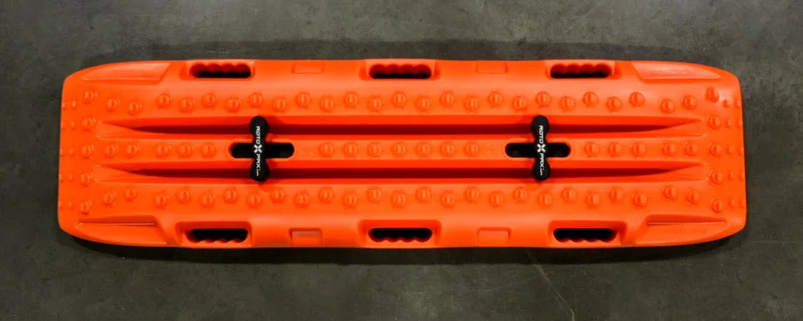 RototraX Traction Boards ORANGE - Solid Wood Worx