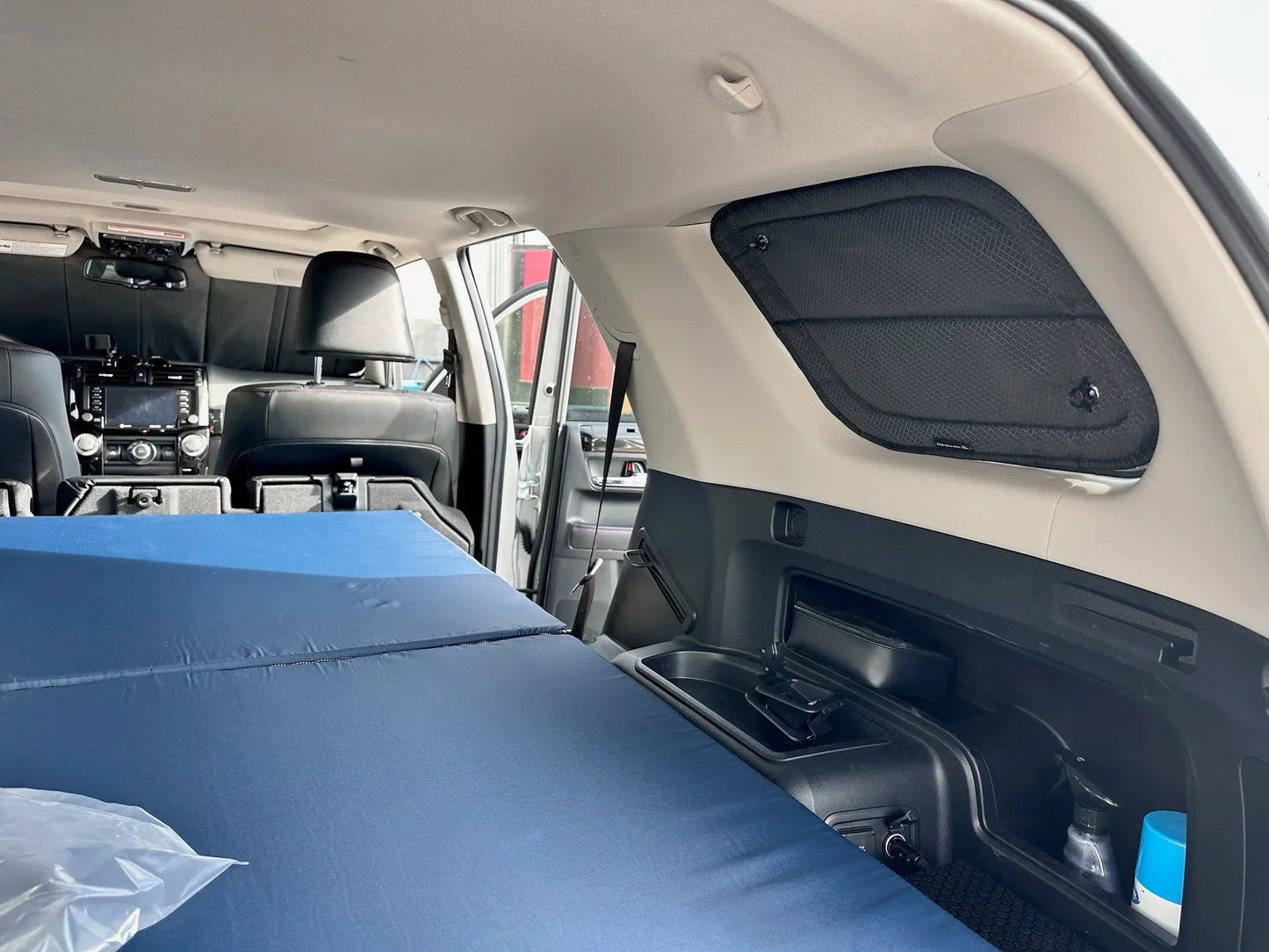 4Runner 5th Gen Window Covers - REAR BUNDLE - Solid Wood Worx