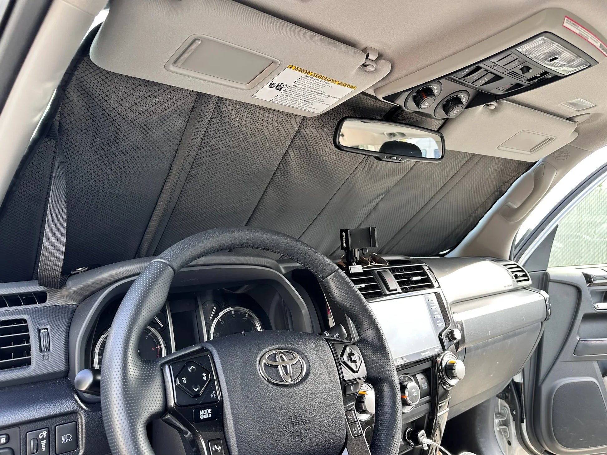 4Runner 5th Gen Window Covers - ALL - Solid Wood Worx