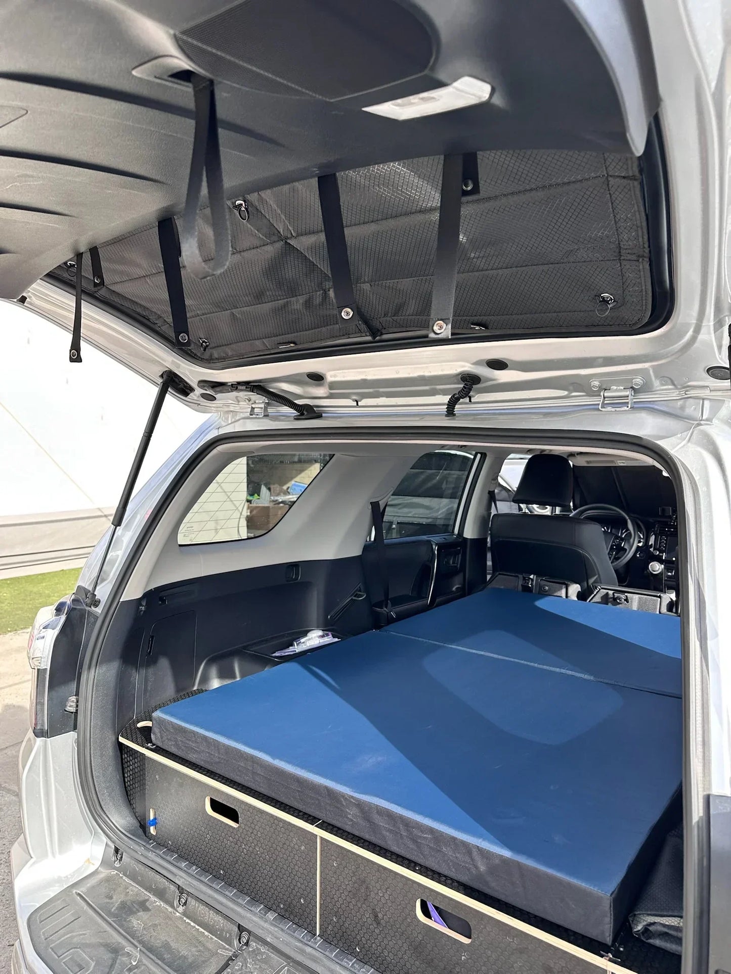 4Runner 5th Gen Window Covers - REAR BUNDLE - Solid Wood Worx
