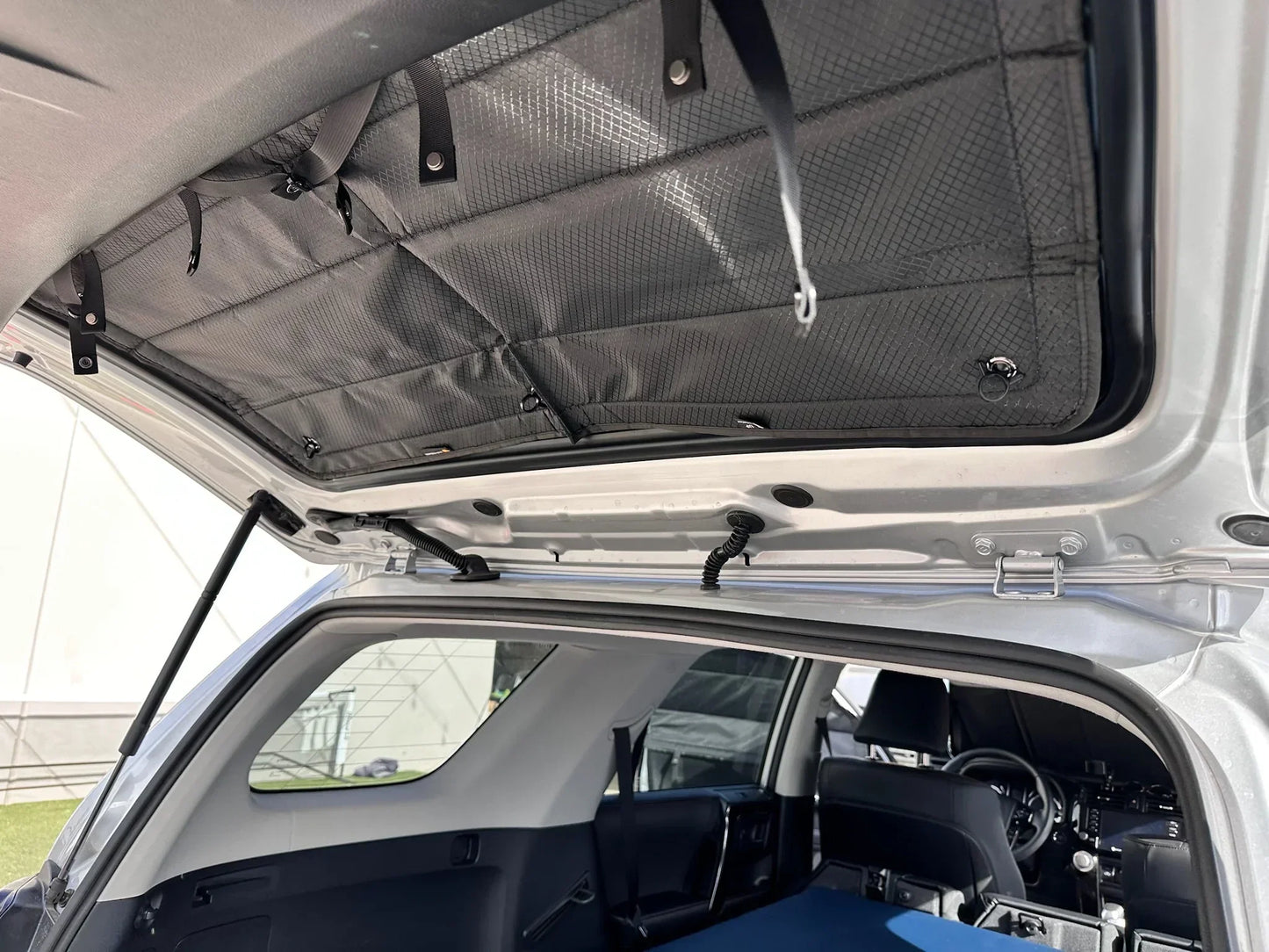 4Runner 5th Gen Window Covers - REAR BUNDLE - Solid Wood Worx