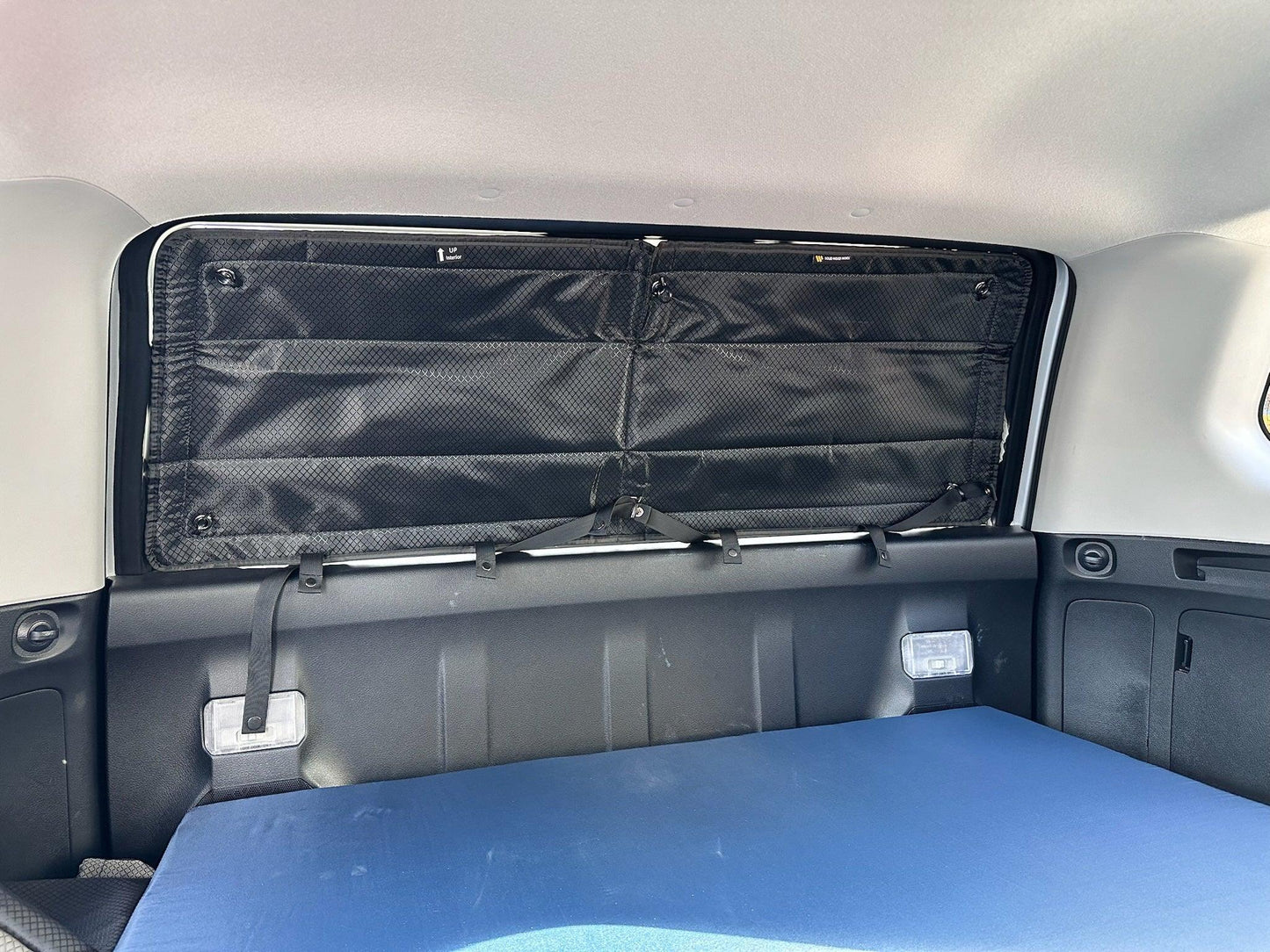 4Runner 5th Gen Window Covers - REAR BUNDLE - Solid Wood Worx