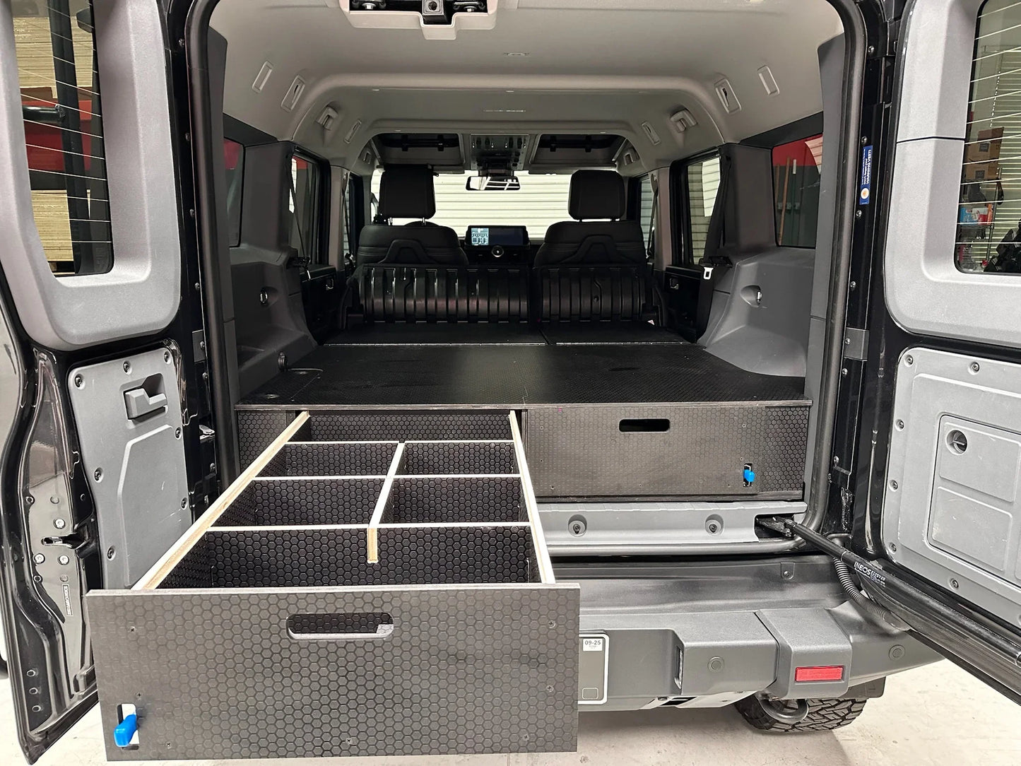 PRE-SALE: Ineos Grenadier Drawer System PreCut Kit 2023+ - Solid Wood Worx