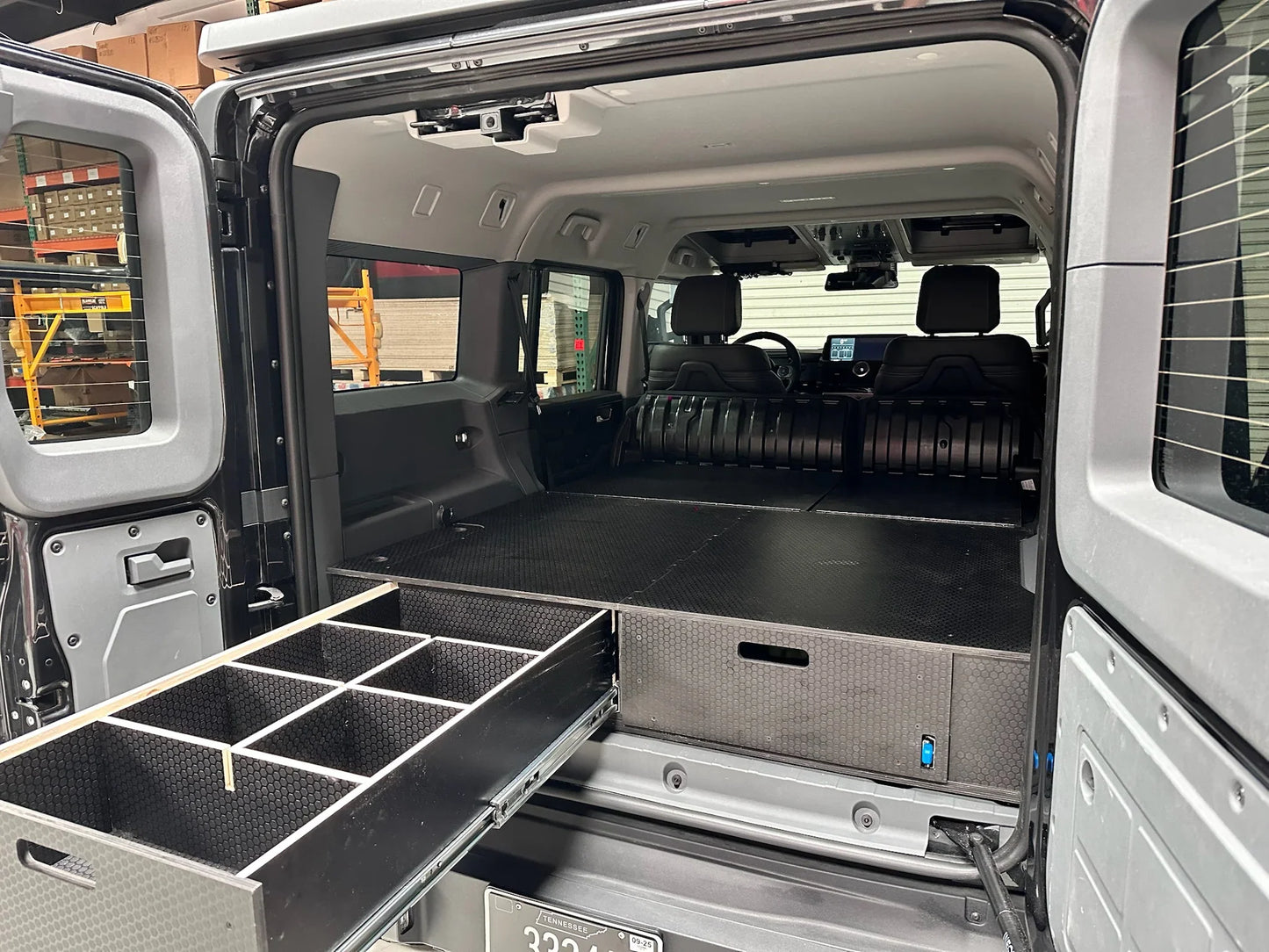 PRE-SALE: Ineos Grenadier Drawer System PreCut Kit 2023+ - Solid Wood Worx