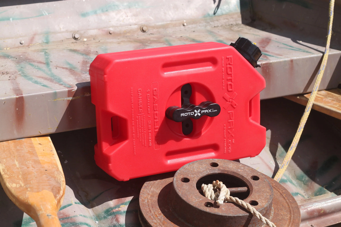 1 Gallon Gasoline - Solid Wood Worx