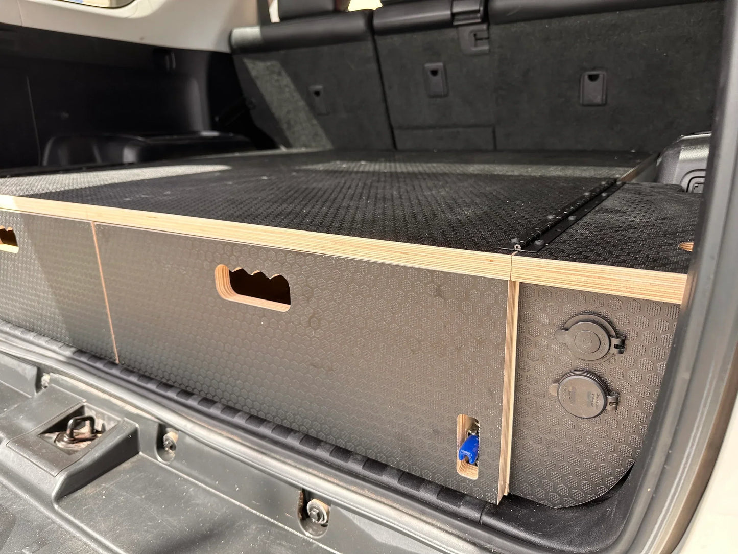 4Runner Dual Drawer Storage PreCut Kit - Solid Wood Worx