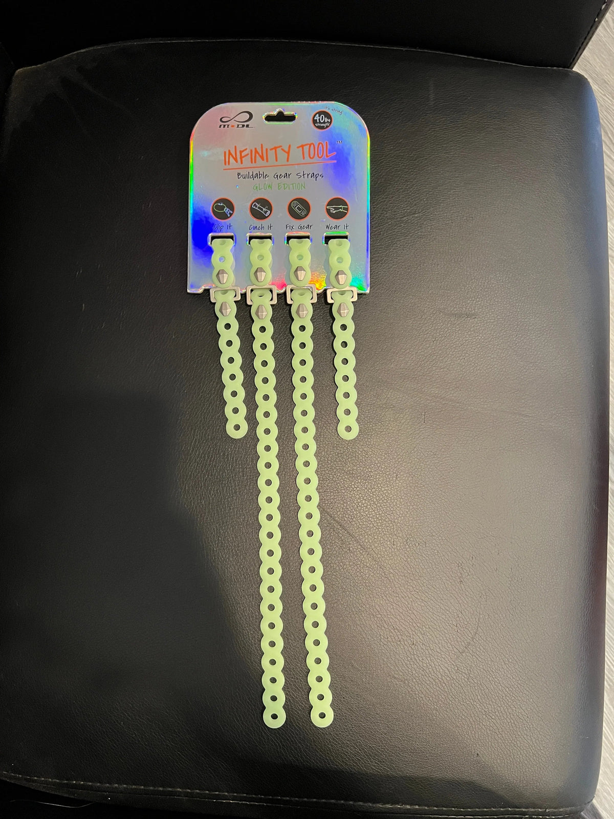 Infinity tool™ 2.0 modular straps