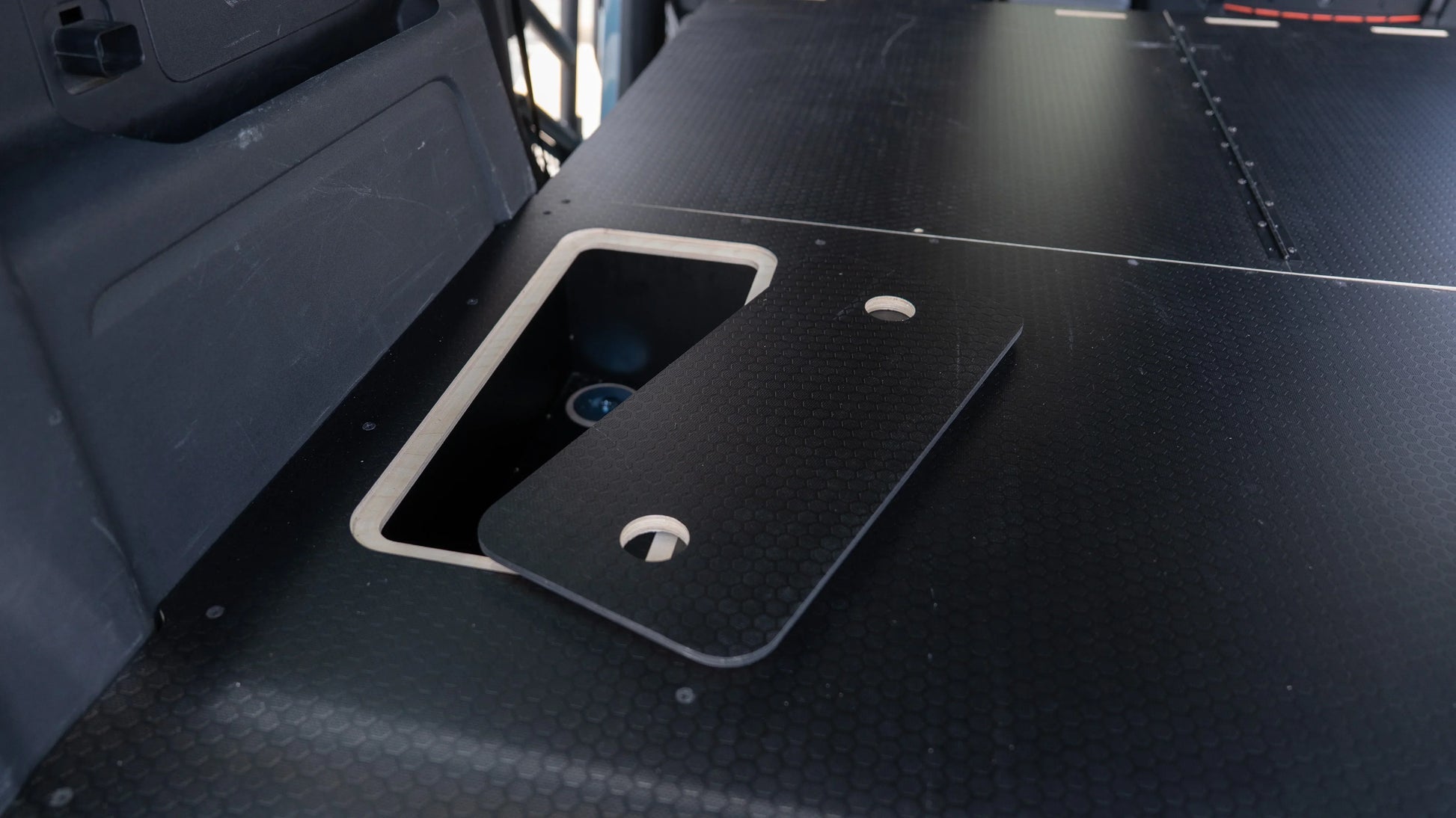 Bronco 4-Door Single Drawer Storage PreCut Kit - Solid Wood Worx