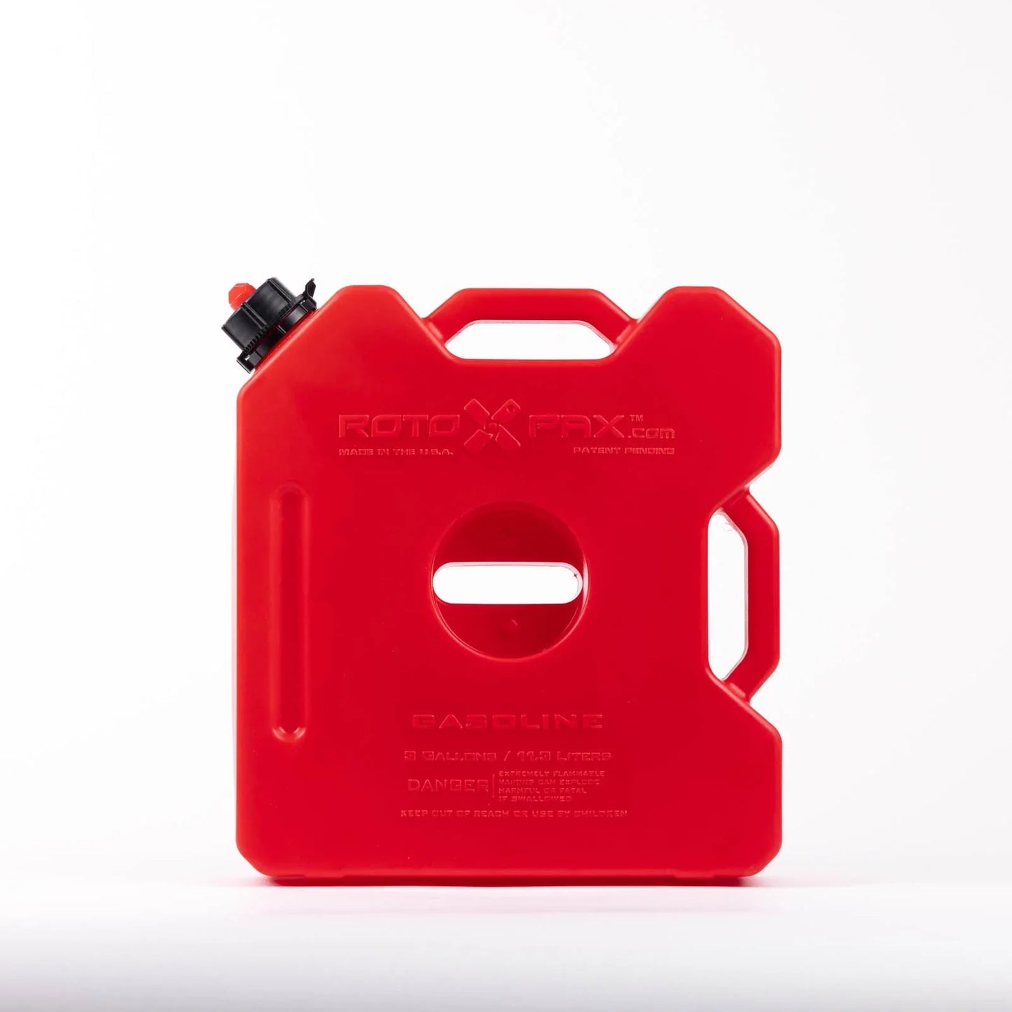 3 Gallon Gasoline - Solid Wood Worx
