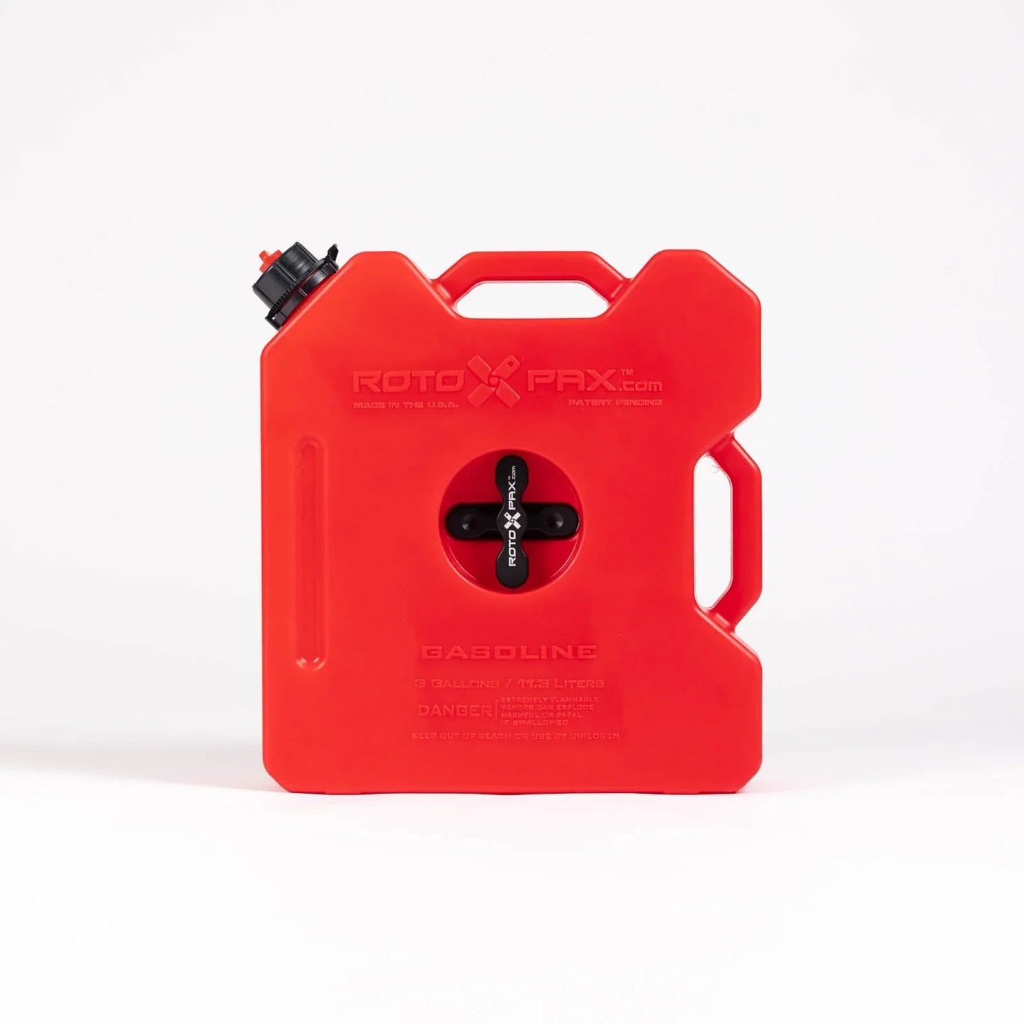 3 Gallon Gasoline - Solid Wood Worx
