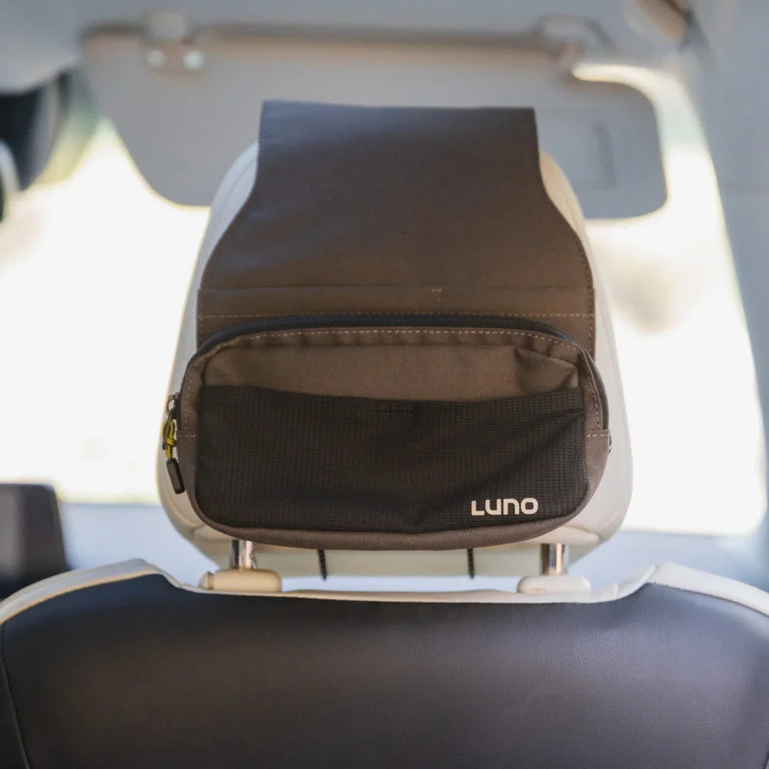 Headrest Organizer - Solid Wood Worx