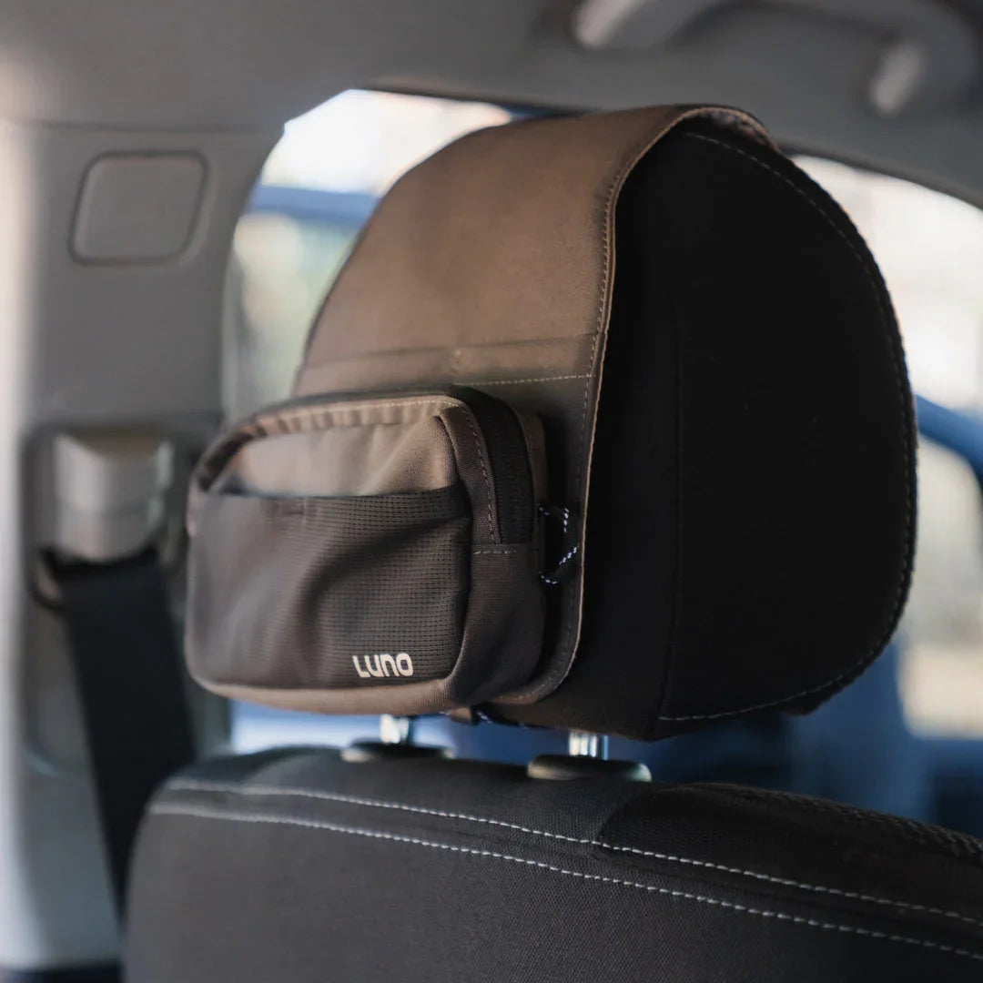 Headrest Organizer - Solid Wood Worx