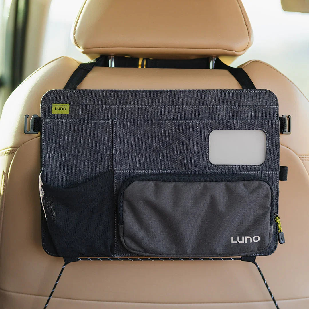 Seatback Organizer - Solid Wood Worx