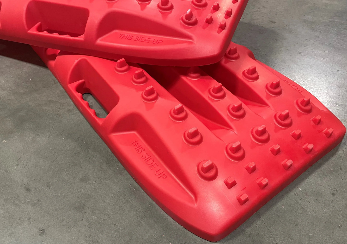 RototraX Traction Boards RED - Solid Wood Worx