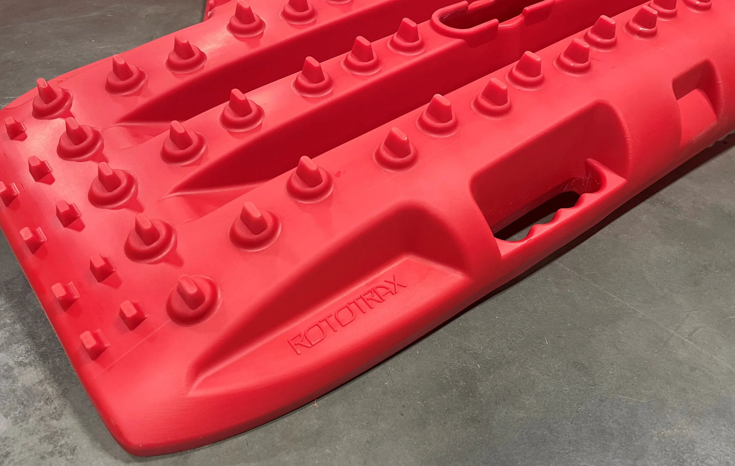 RototraX Traction Boards RED - Solid Wood Worx