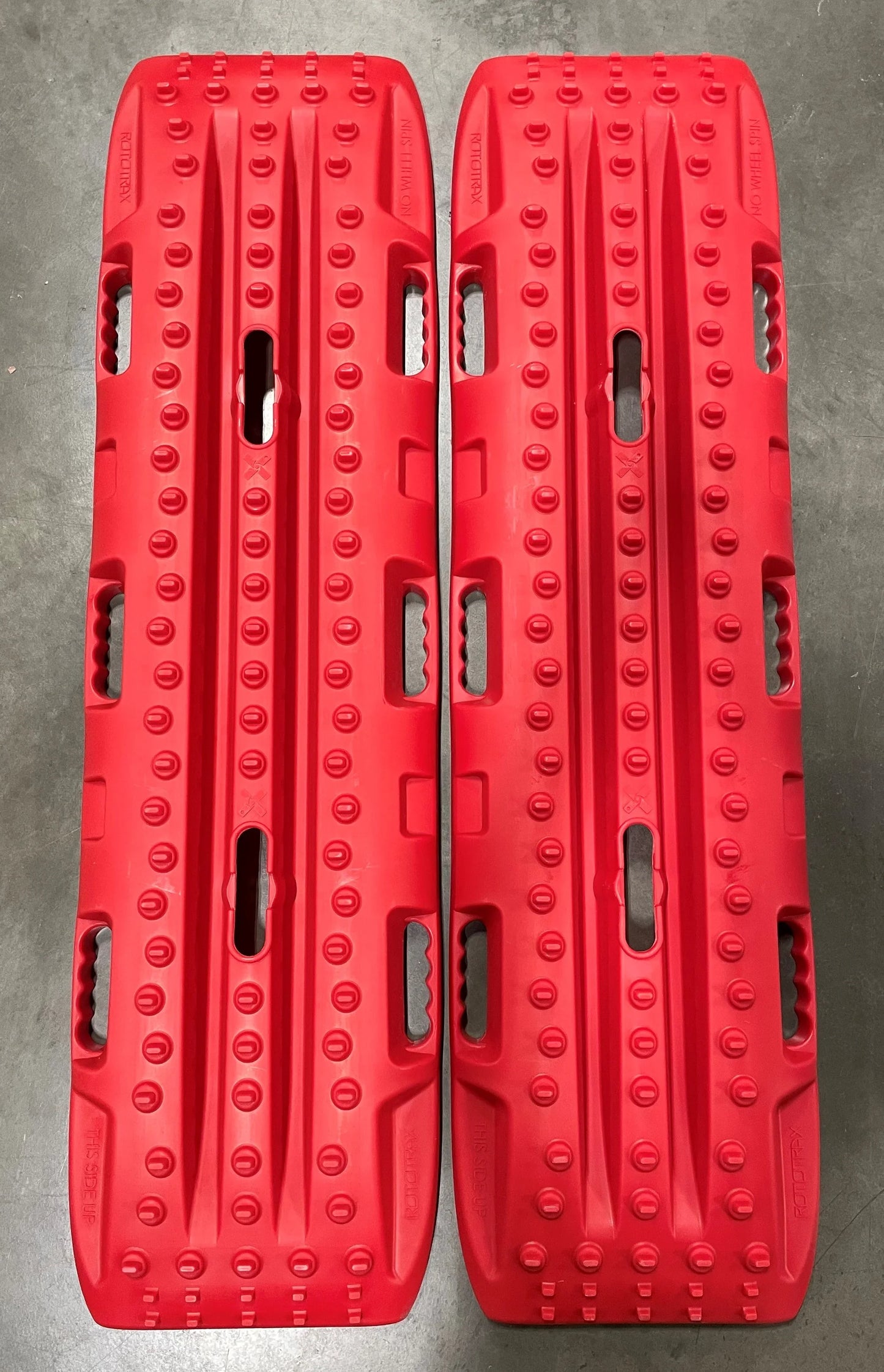 RototraX Traction Boards RED - Solid Wood Worx