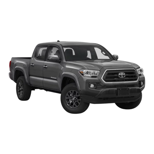 Toyota Tacoma 2nd Gen - 3rd Gen Dual Drawer Storage PreCut Kit