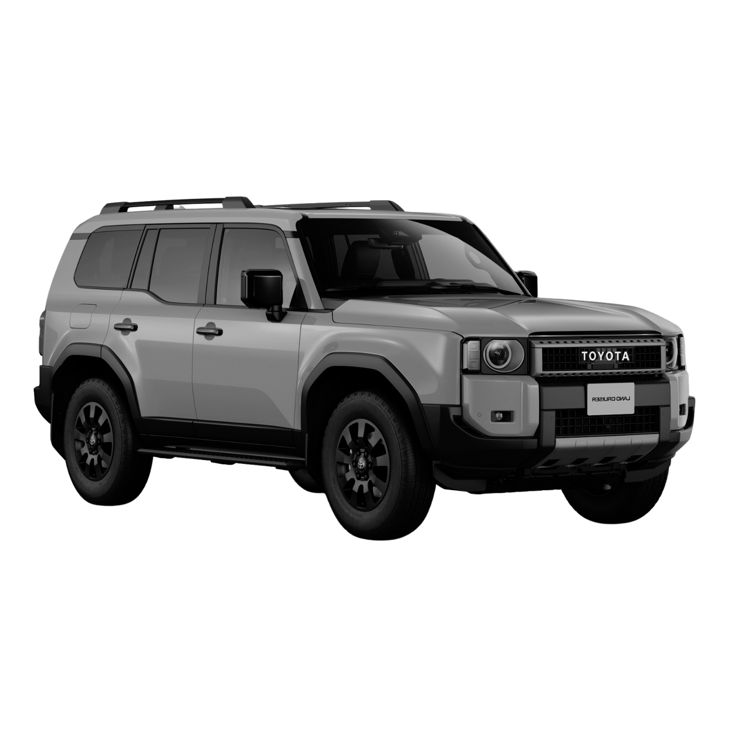 Land Cruiser 250 Dual Drawer Storage PreCut Kit