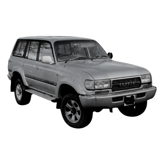 Land Cruiser 80 Series Dual Drawer Pre-Cut Kit!