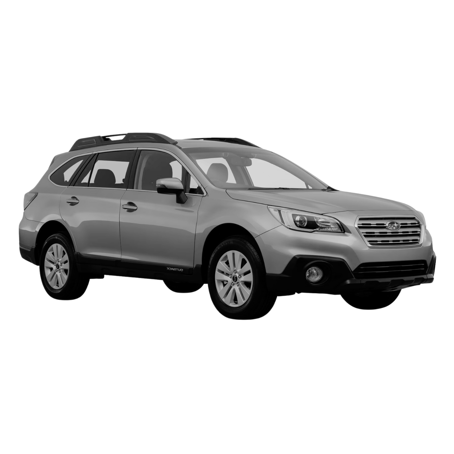 Subaru Outback 2015+ Dual Drawer Storage PreCut Kit