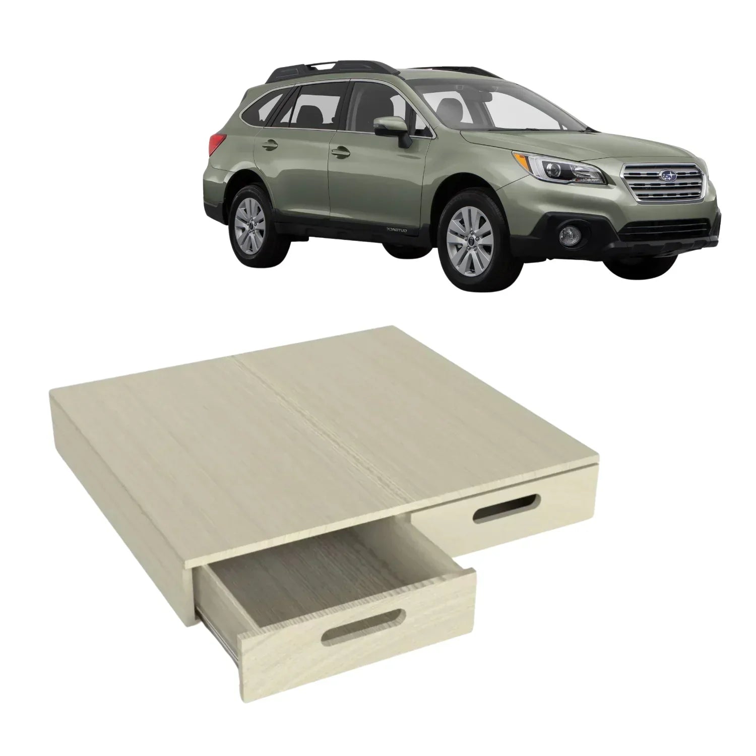 Subaru Outback 5th & 6th Gen Drawer System DIY Plans [2015+]