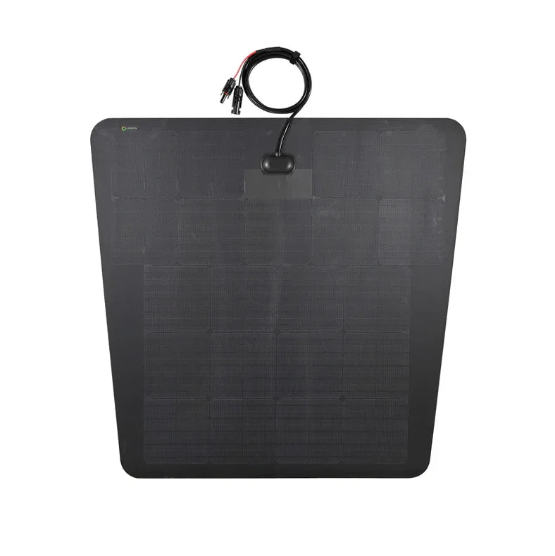 Toyota 4Runner 4th&5th Gen (2003-2024) Lensun 100W 12V Hood Flexible Solar Panel - Solid Wood Worx