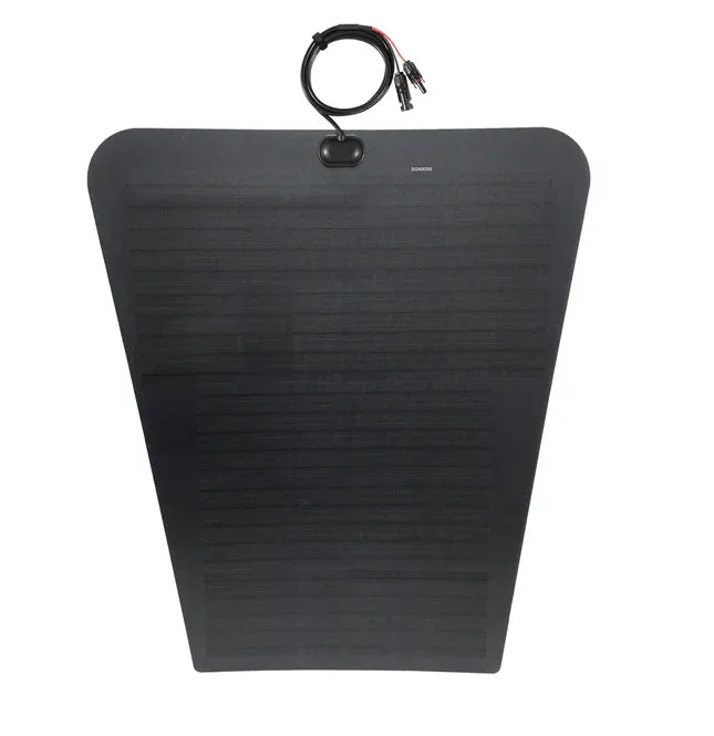 Toyota Tacoma 3rd Gen (2016-2023) Lensun 90W Hood Flexible Solar Panel - Solid Wood Worx