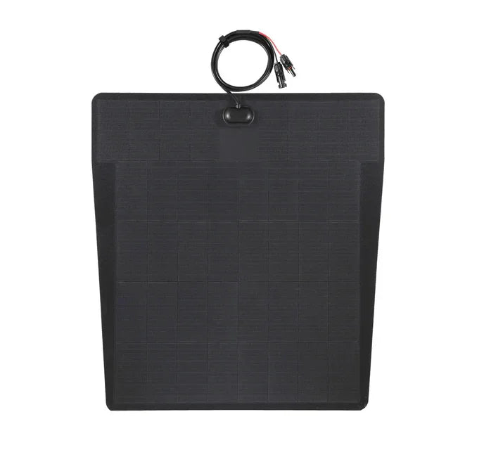 Lexus GX460 GX470 GX570 LX470 LX570 Lensun 100W Hood Flexible Solar Panel - Solid Wood Worx