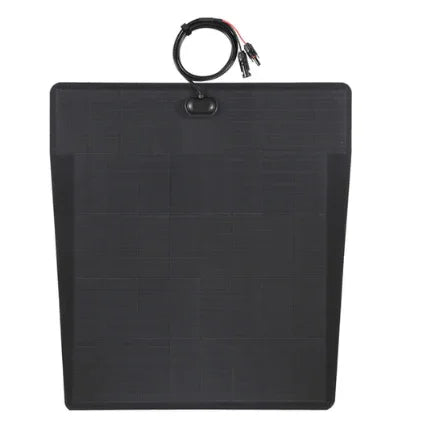 Subaru Outback 4th&5th Gen (2009-2019) Lensun 85W Hood Flexible Solar Panel - Solid Wood Worx