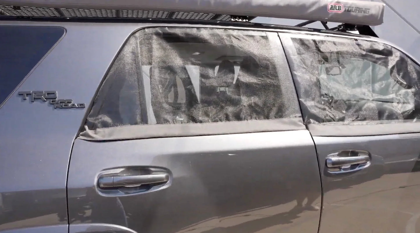 4Runner 5th Gen Bug Screens - Solid Wood Worx
