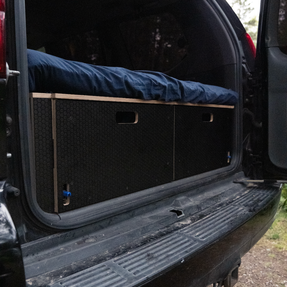 Lexus GX470 03-09 Dual Drawer Storage PreCut Kit