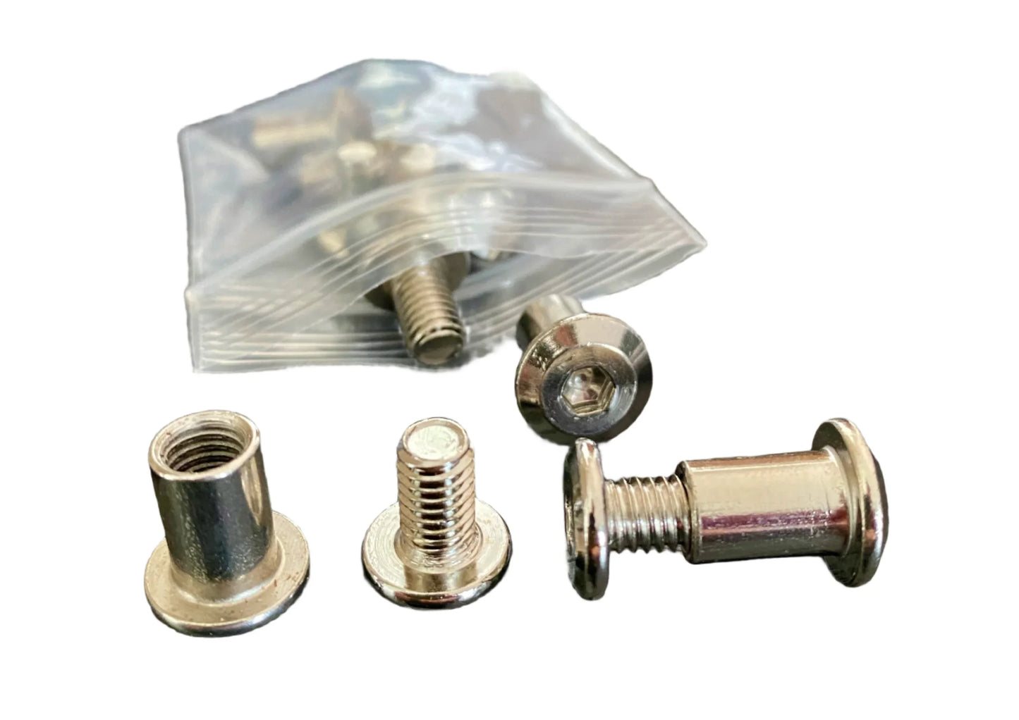 Small Sex Bolts (8pk) - Solid Wood Worx