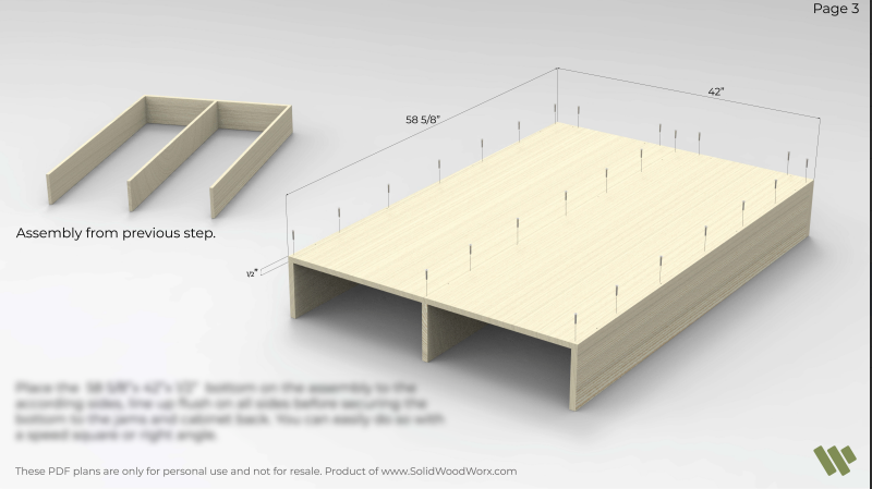 Tacoma DIY Plans Solid Wood Worx