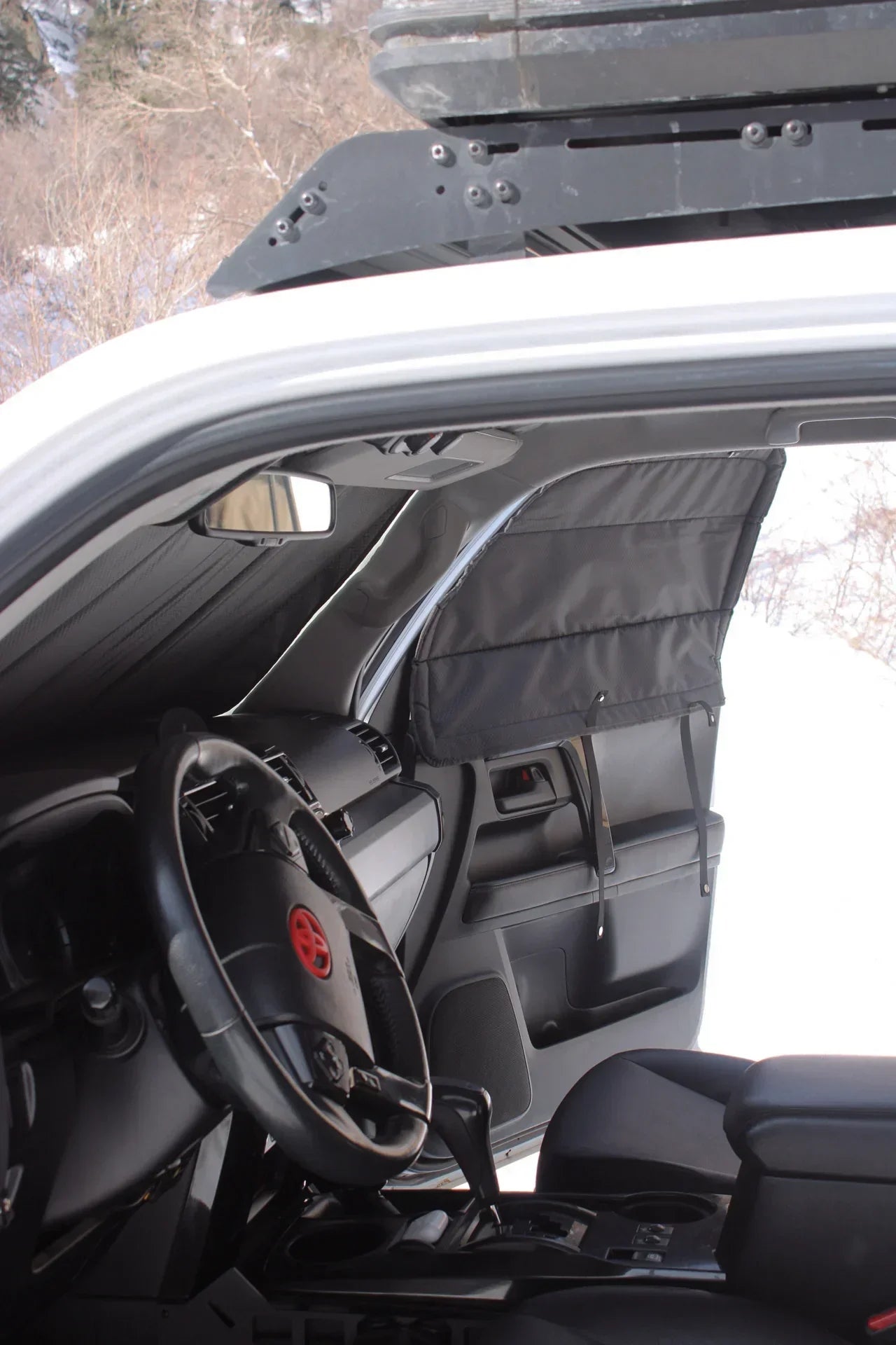 4Runner 5th Gen Window Covers - FRONT BUNDLE - Solid Wood Worx