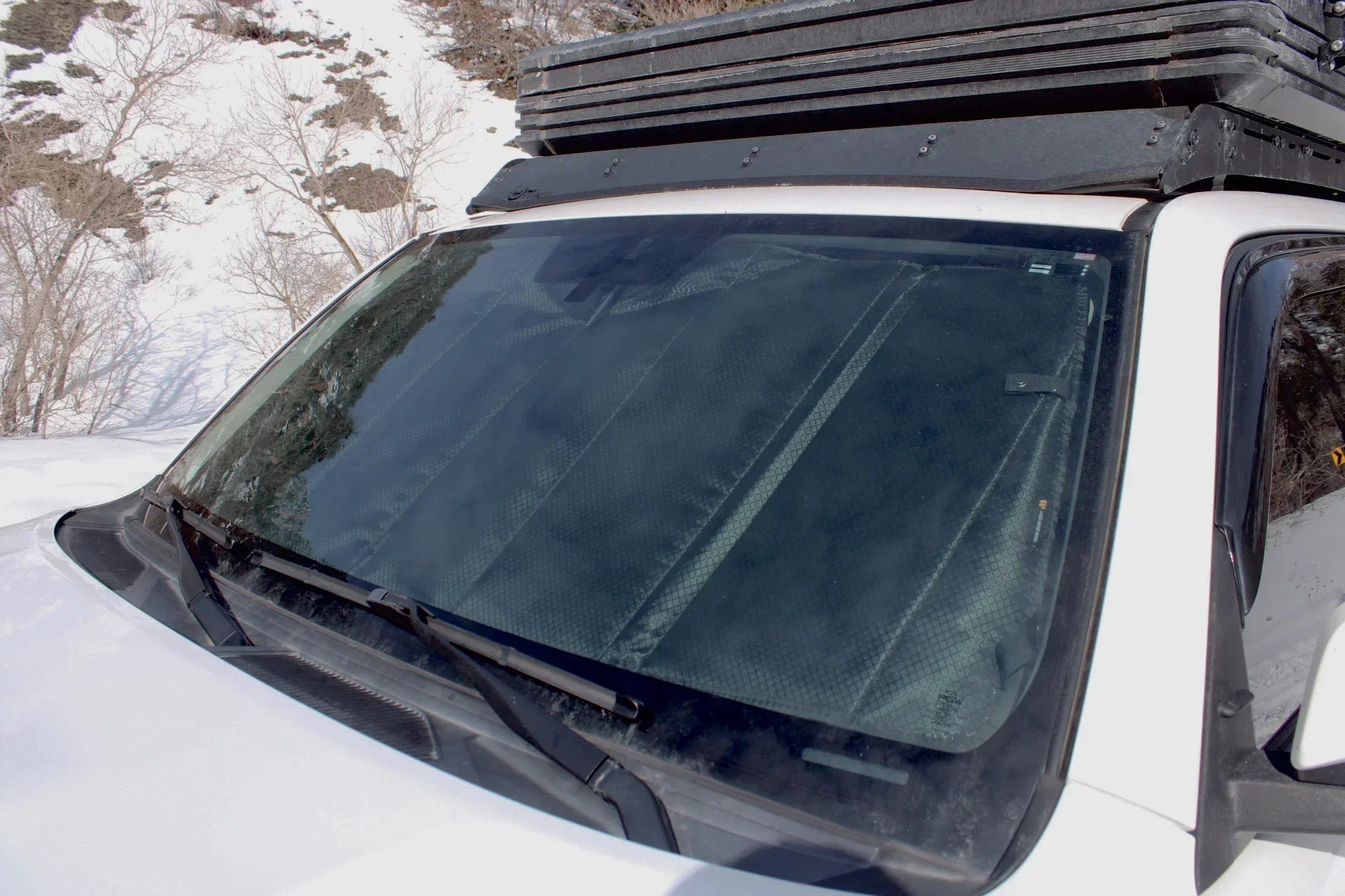 4Runner 5th Gen Window Covers - FRONT BUNDLE - Solid Wood Worx