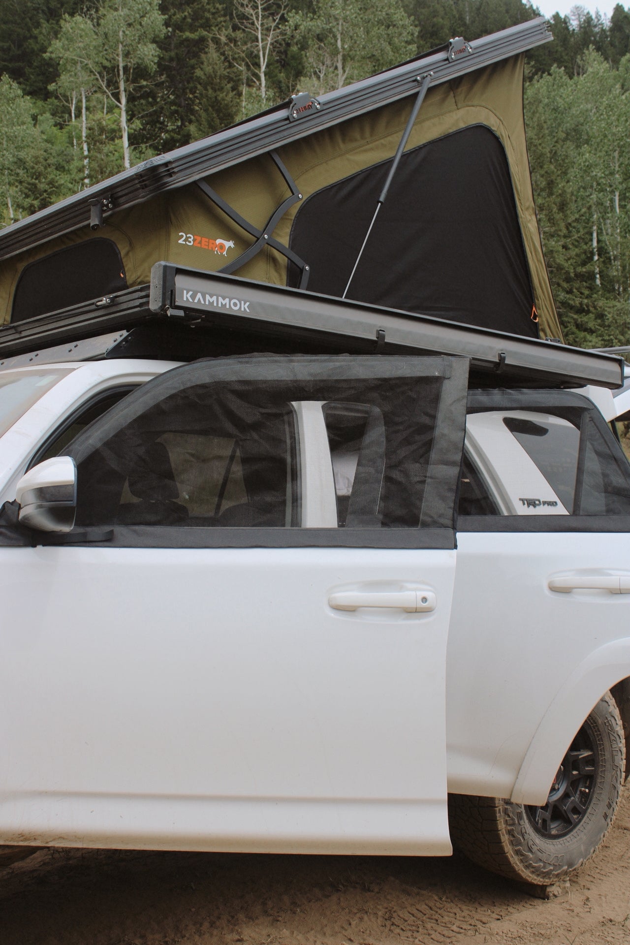 4Runner 5th Gen Bug Screens