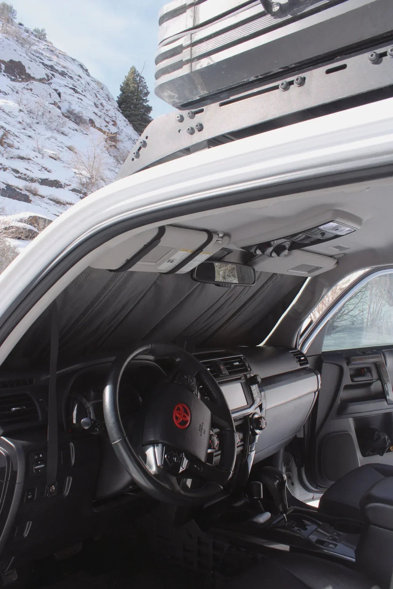 4Runner 5th Gen Window Covers - FRONT BUNDLE - Solid Wood Worx